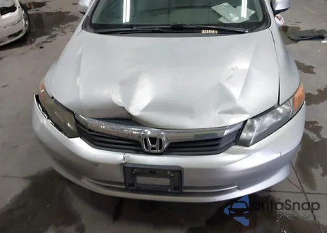 2012 Honda Civic Lx from USA, damaged, VIN 2HGFB2F57CH323983